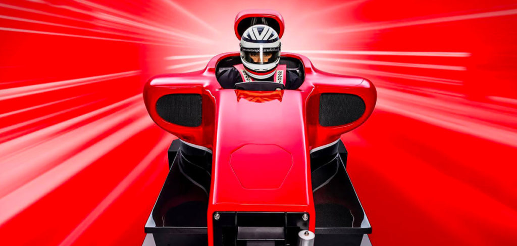 Professional grade equipment for sim racers