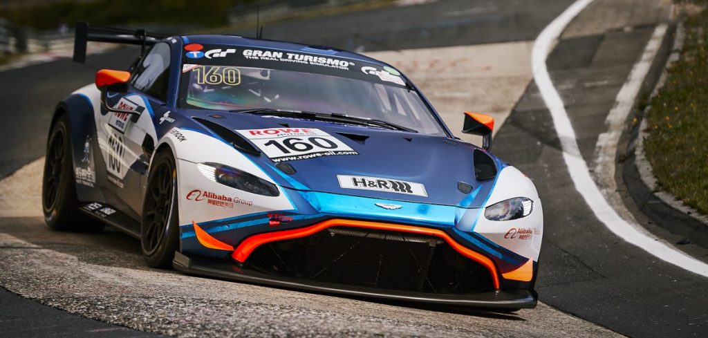Aston’s latest GT car to debut at N24