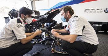BMW deploys additive manufacturing trackside