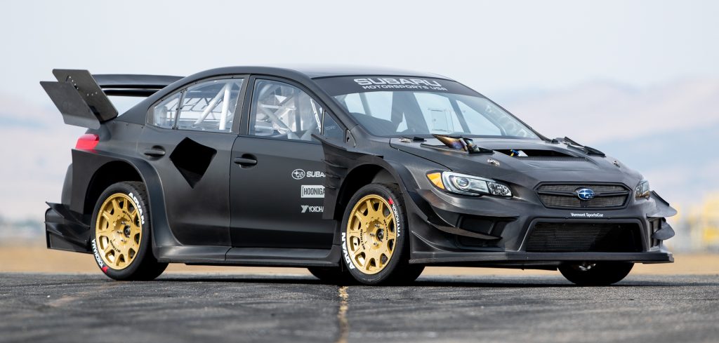 Subaru unveils Hoonigan WRX STI