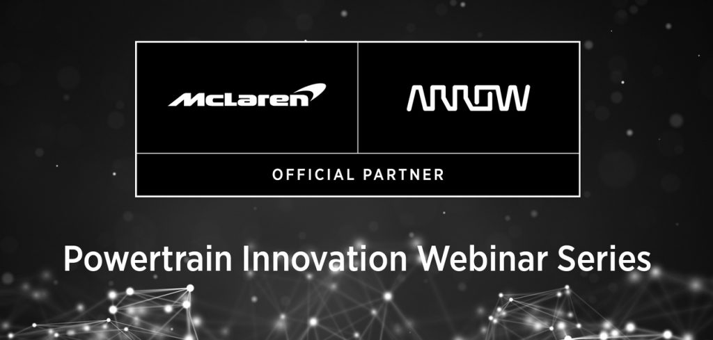 McLaren Applied and Arrow to hold future powertrain seminars