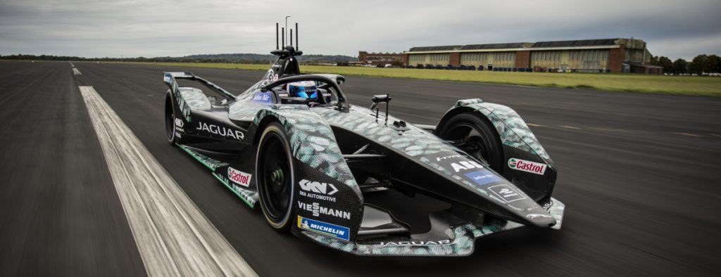Jaguar Formula E renews technical partnership