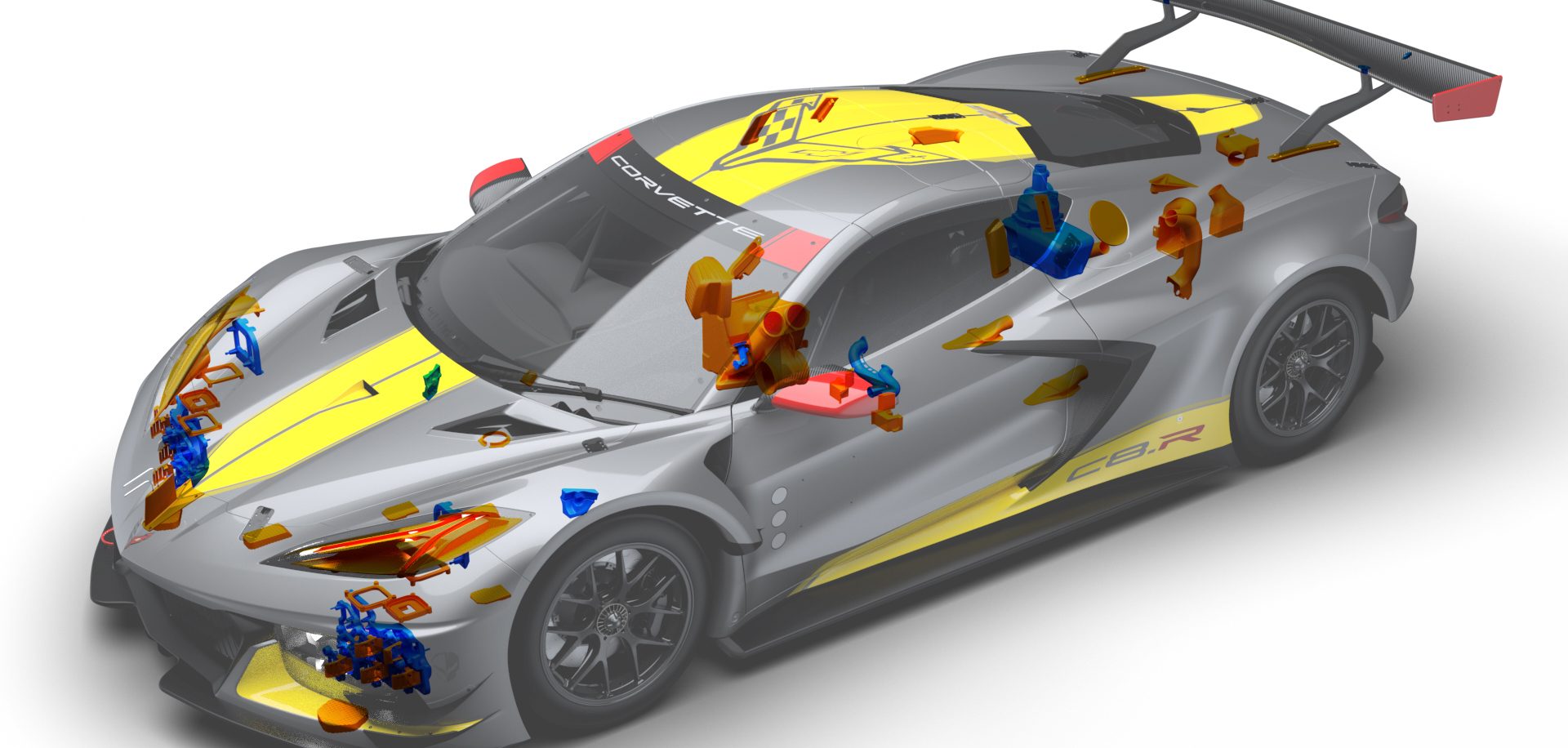 Chevy harnesses additive manufacturing Professional Motorsport World