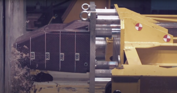 BComp sustainable composite passes crash tests