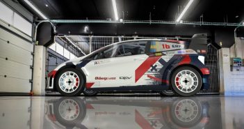 RX2E rallycross car design finalized