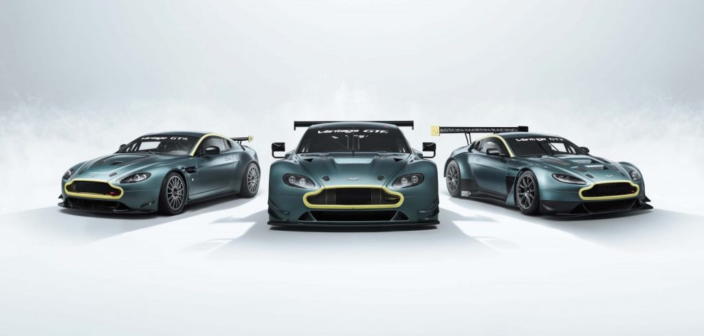 Aston Martin Racing builds trio of race replicas