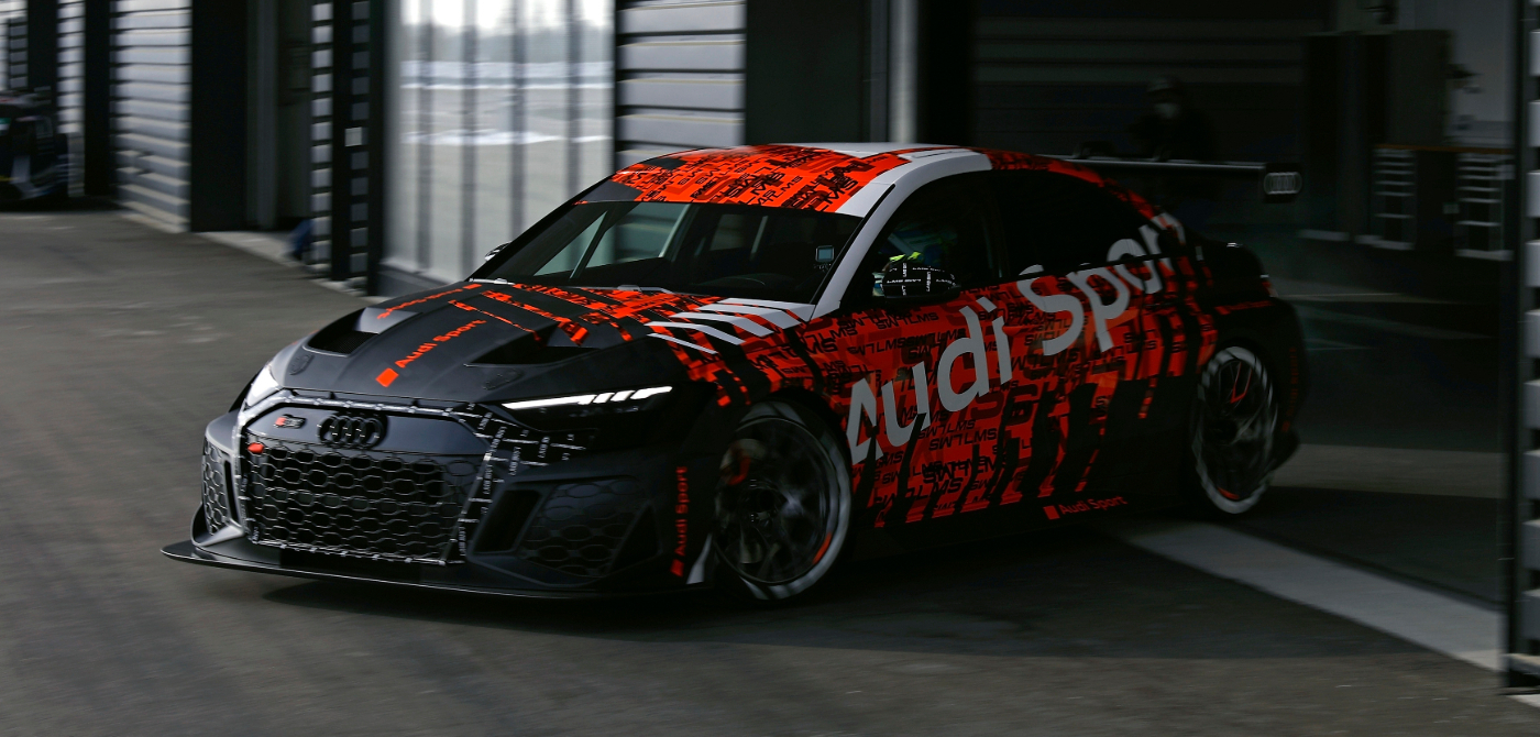 Audi Sport develops racing version of the Audi RS 3