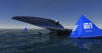 E1 electric powerboat series partners with Victory Marine