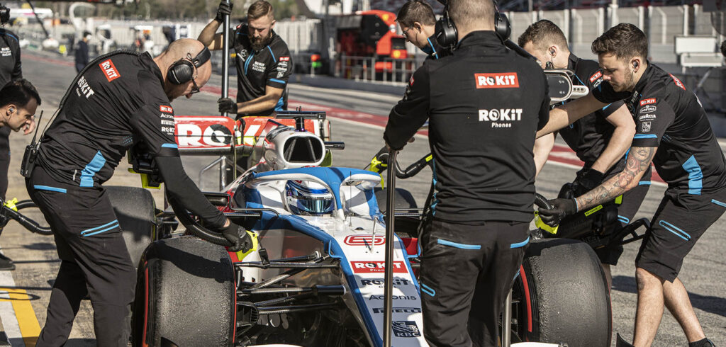 Williams to partner with OMP on safety equipment