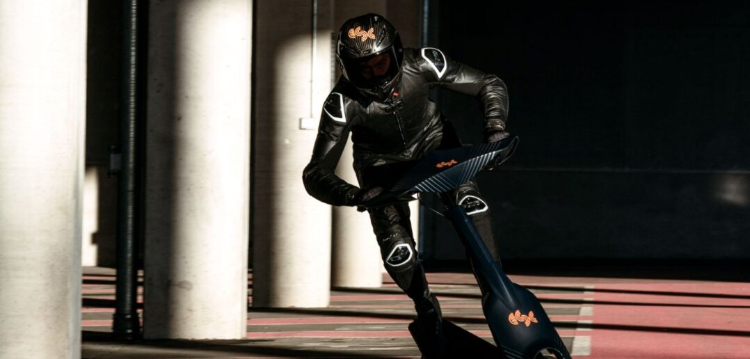 eSkootr releases details of 2021 electric race scooter | Professional ...