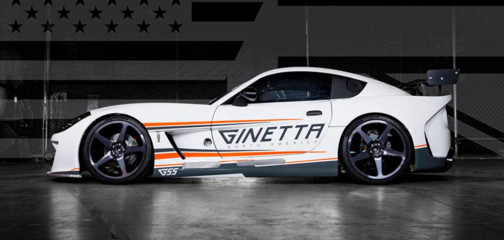 Ginetta expands into North America