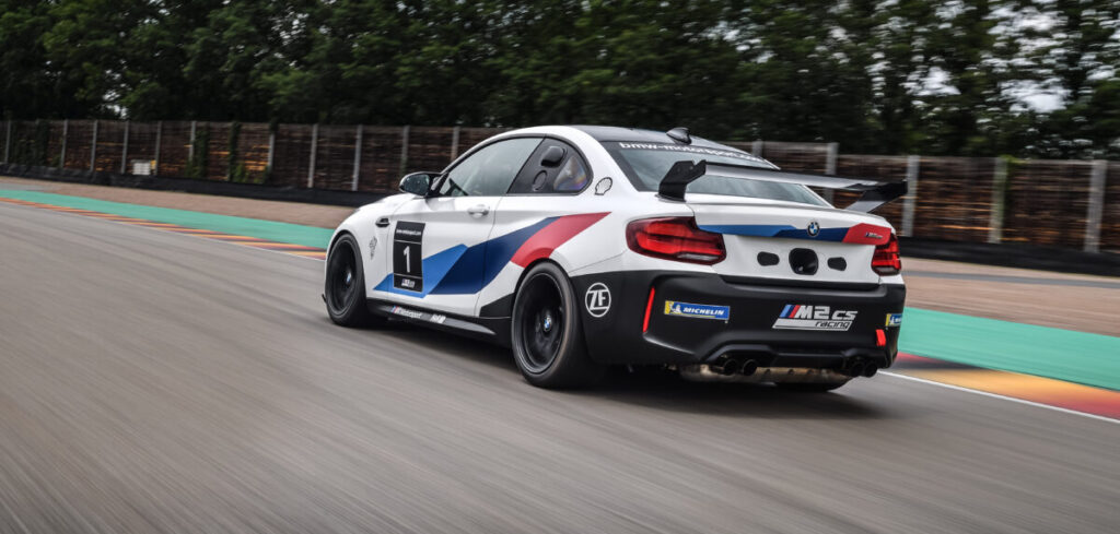 BMW expands into more one-make racing series