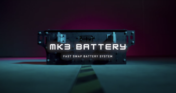 Development of the Mk3 battery for Airspeeder’s racing multicopter