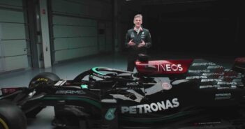 James Allison on the Mercedes-AMG W12