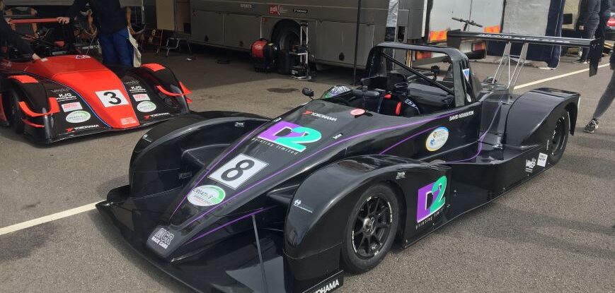 MCR Race Cars debuts student-engineered aero package