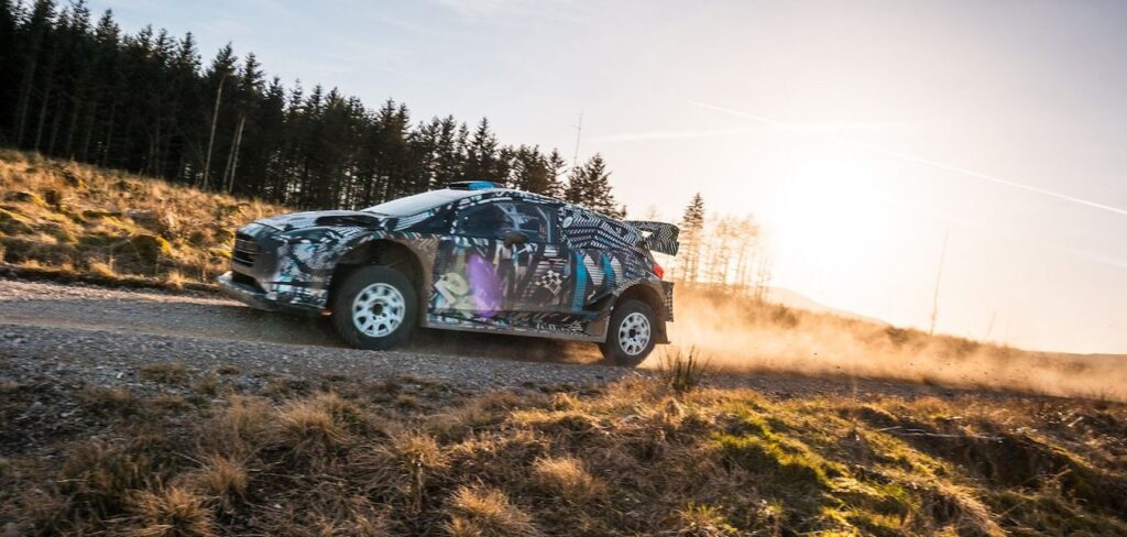 FIA issues statement on WRC Hybrid development, M-Sport reveals testing images