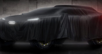 Audi Dakar concept finalized, with DTM I4 as range extender