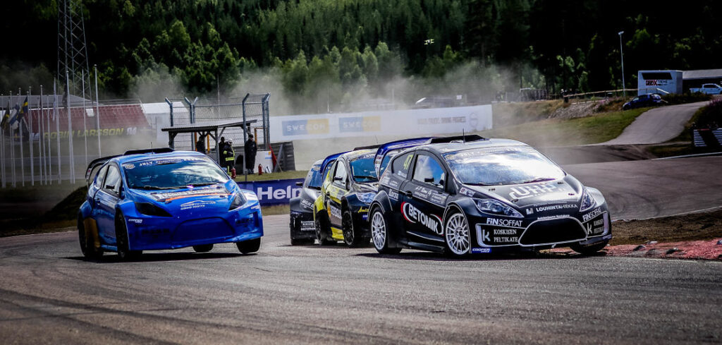 RallyX Nordic grid to run 100% biofuel for 2021