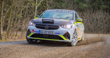 Corsa-e Rally gets artificial sounds
