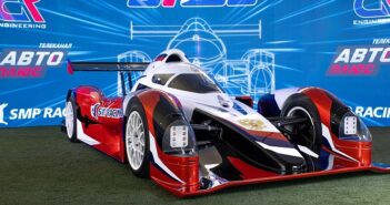 BR Engineering launches single-seat sports prototype for the Russian market