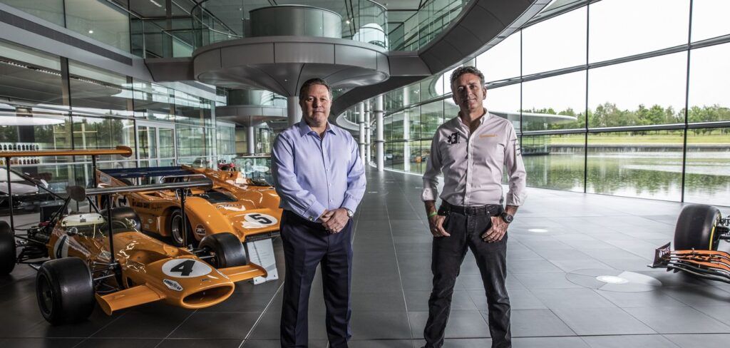 McLaren to field Extreme E team from 2022