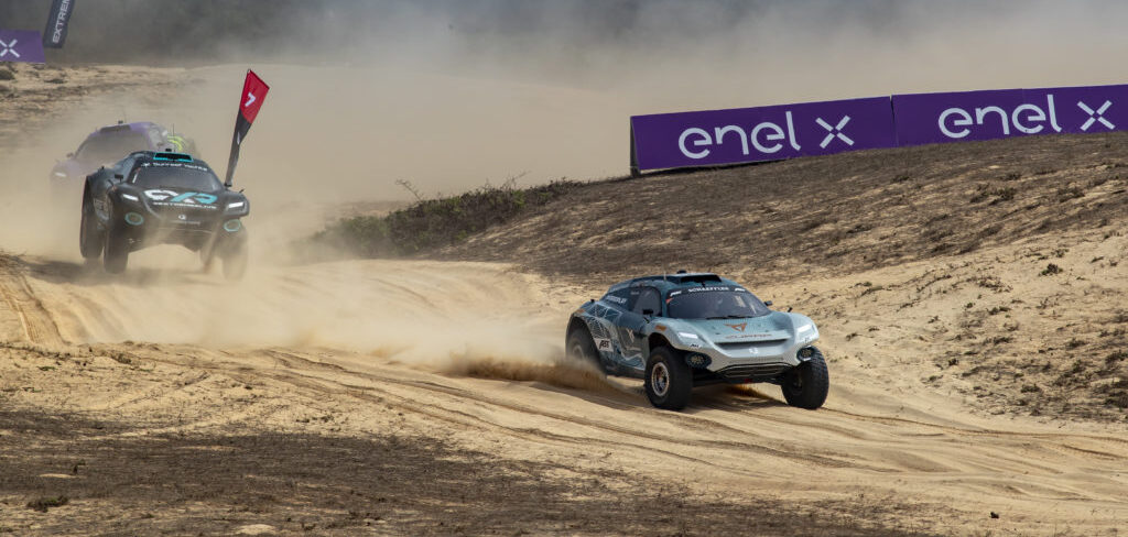 Enel X joins Extreme E as smart charging partner