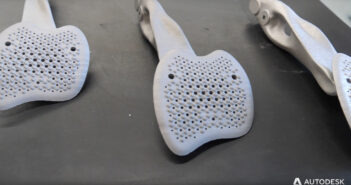 Stewart-Haas Racing harnesses generative design and AM for Cup car brake pedal