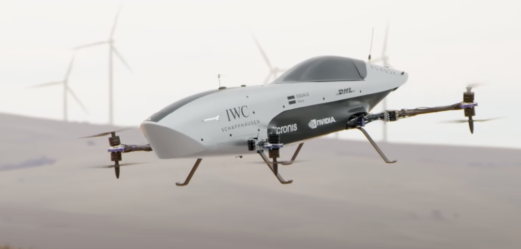 Airspeeder Mk3 makes first test flights