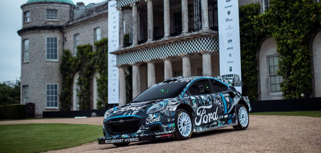 M-Sport reveals Puma as 2022 Rally1 car