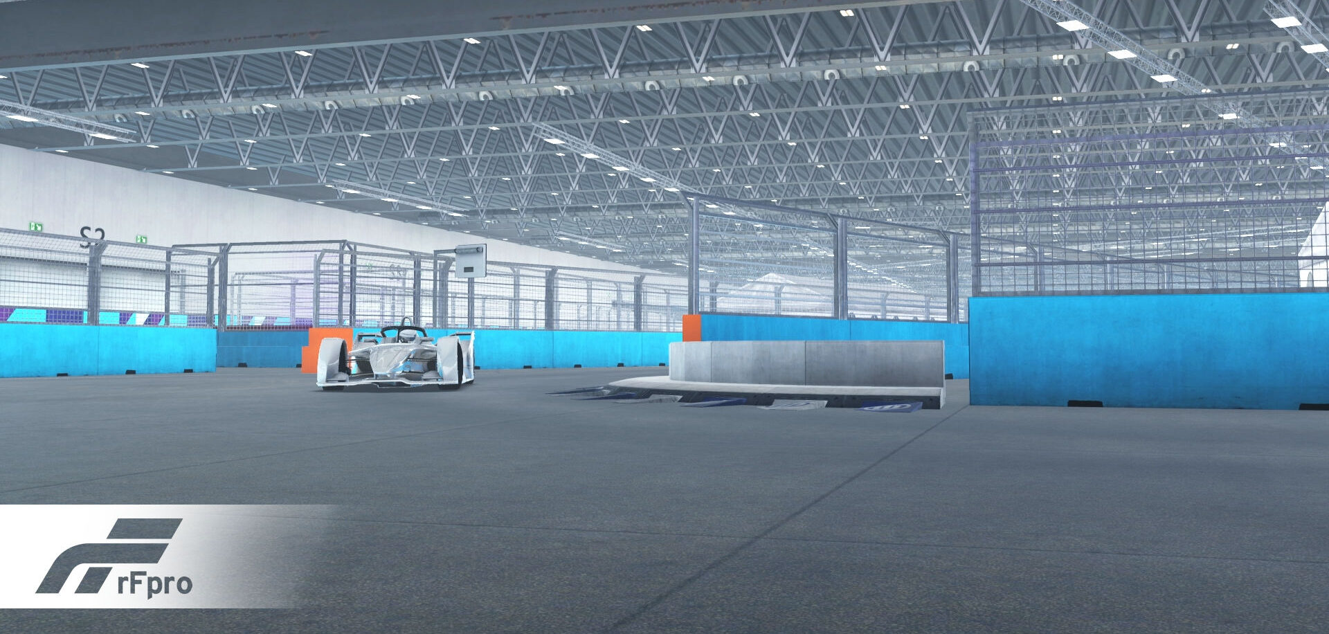 rFpro creates digital model of new London E-Prix track  Professional Motorsport World