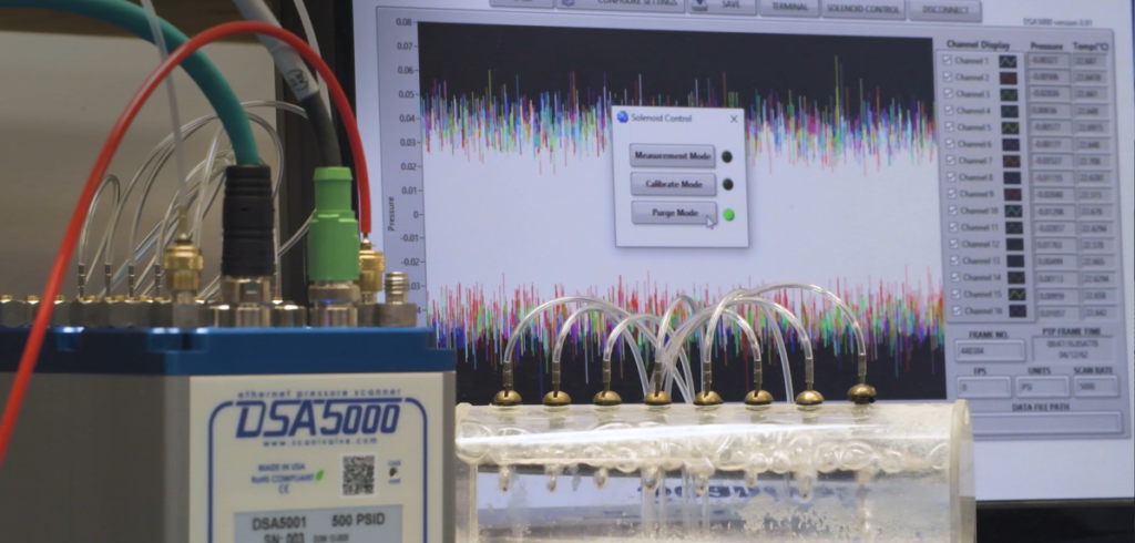 Digital pressure scanner opens new possibilities for aerodynamic testing