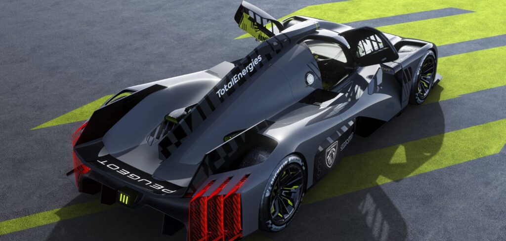 Peugeot unveils wingless 9X8 Le Mans Hypercar