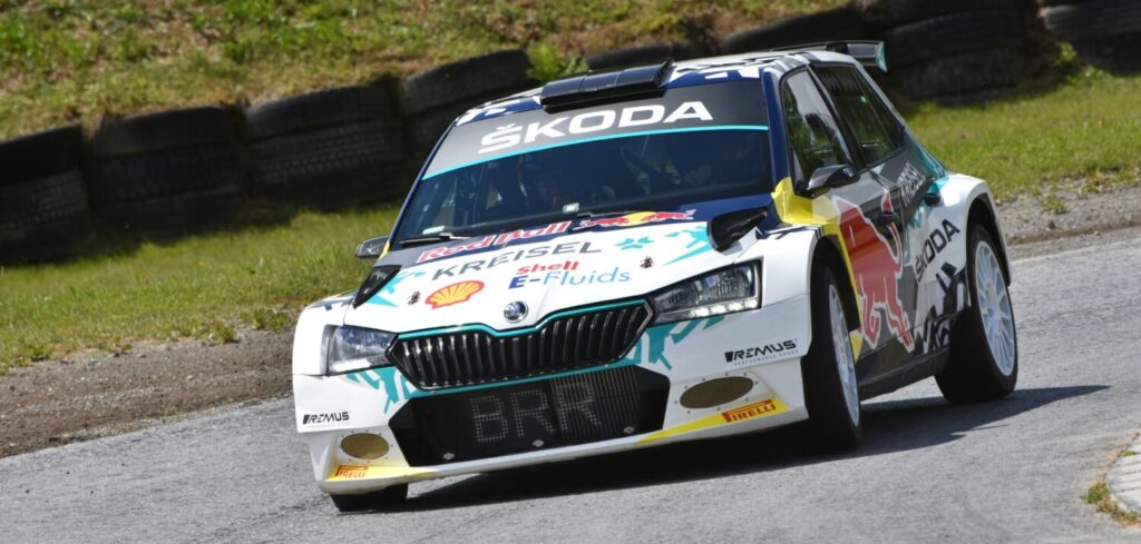 Škoda Motorsport supports Škoda RE-X1 Kreisel development program