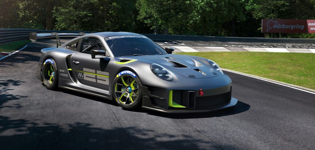 Porsche unleashes limited edition 911 GT2 RS in celebration of Manthey-Racing