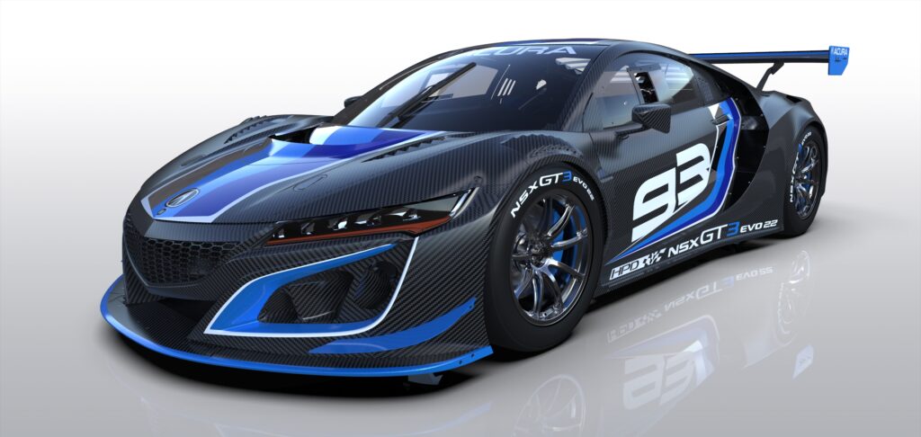 HPD releases updated NSX GT3