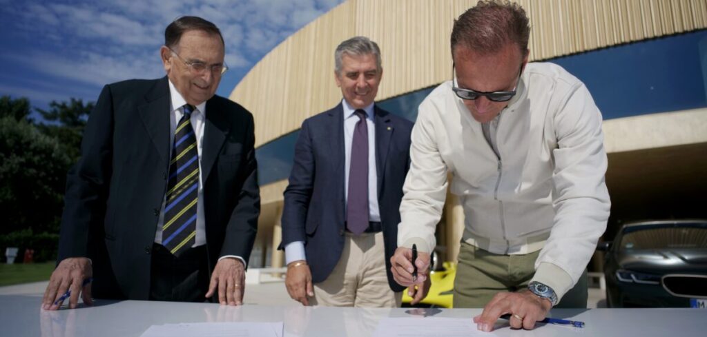 BMW confirms Dallara as LMDh chassis supplier