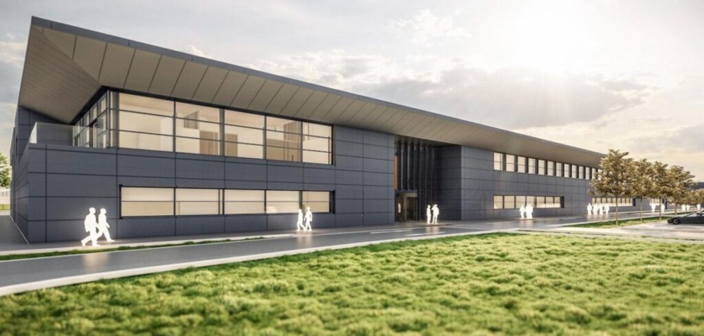 Aston Martin breaks ground on new Formula 1 factory