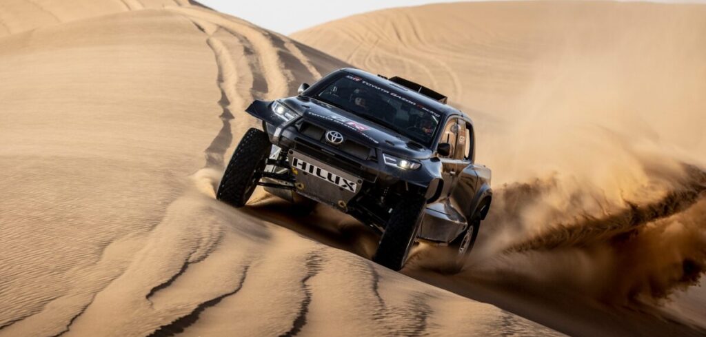 Toyota to field updated Hilux on 2022 Dakar
