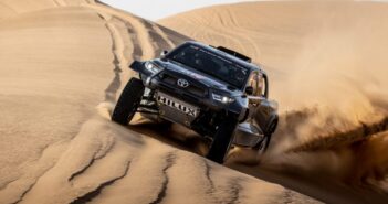 Toyota to field updated Hilux on 2022 Dakar