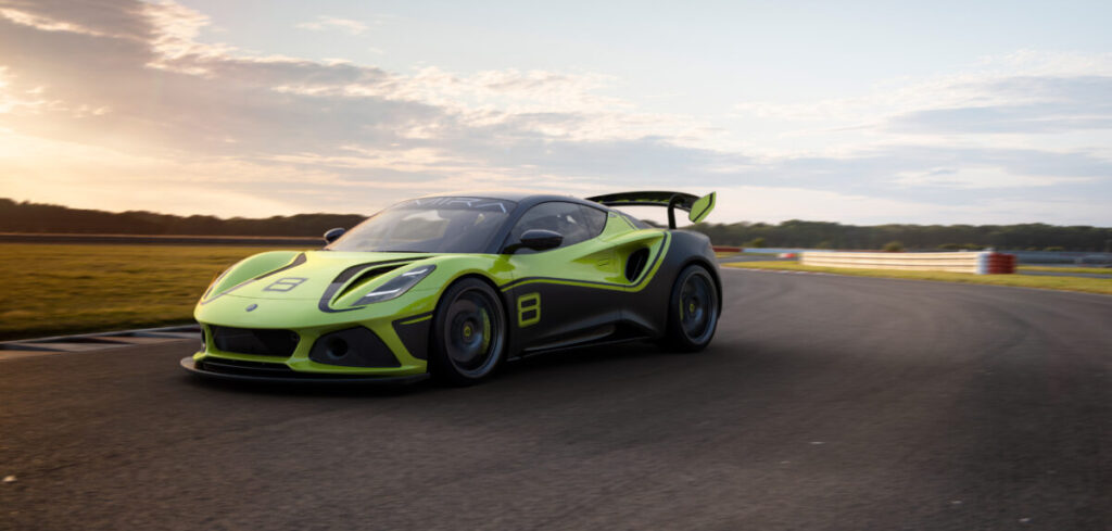 Lotus to build GT4-spec Emira