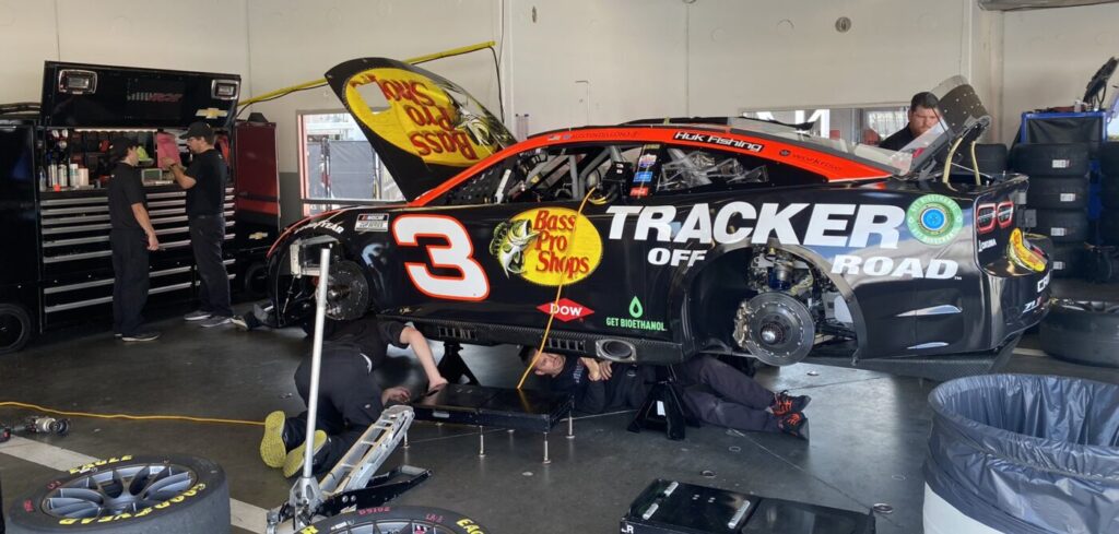 NASCAR runs Next Gen cars in drafting tests