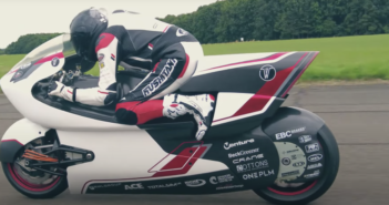 WMC moving ahead with EV motorcycle record effort