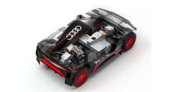 Audi details the challenges of going hybrid on Dakar