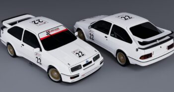 Andy Rouse signs of three continuation RS500 Group A cars