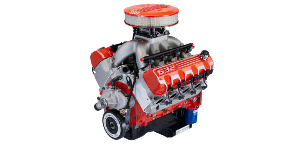 Chevy introduces its most powerful crate motor ever