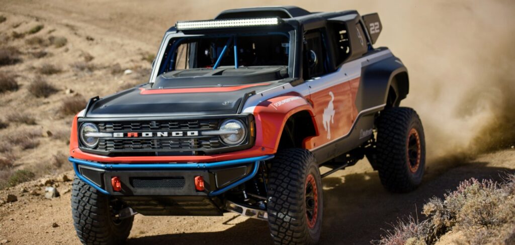 Ford to release limited edition Baja racing Bronco