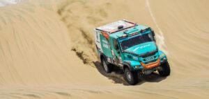 Allison Transmission to supply electric Dakar truck effort
