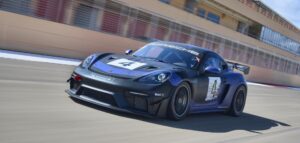 Porsche unleashes the potent Cayman GT4 RS Clubsport