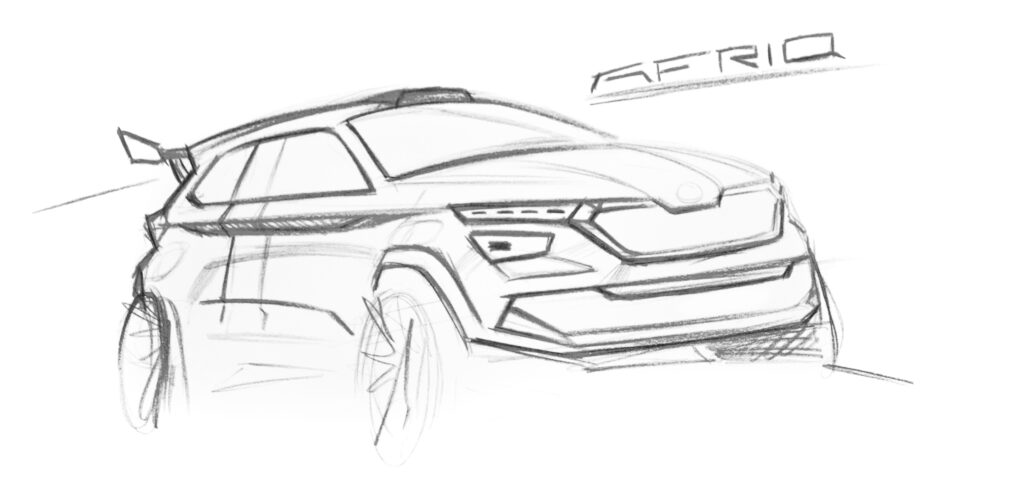 Škoda students take inspiration from Dakar for latest design project