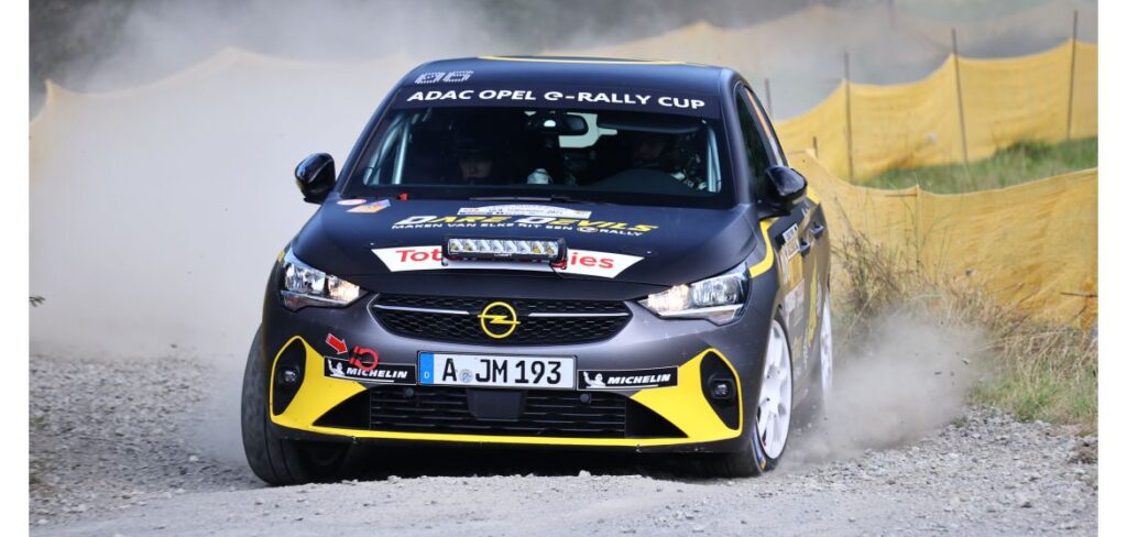 Opel e-Rally Cup rounds off successful debut season